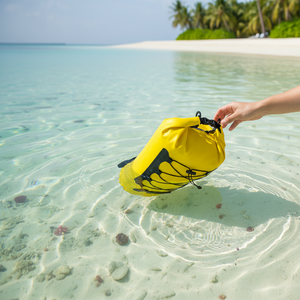 Mochila Impermeable Ligera y Moderna de 25 L con Compartimento para Computadora, Sumergible, para Picnic, Senderismo, Viajes y Natación al Aire Libre - Product Image 1