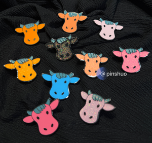 Lapel Pin Huy hiệu Nhà sản xuất thiết kế riêng của bạn tùy chỉnh thực hiện mềm cứng men pin tùy chỉnh hình hài hước ve áo Pin - Product Image 6