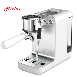 เครื่องชงกาแฟเอสเพรสโซแบบกึ่งอัตโนมัติของแท้จากอิตาลี รุ่นใหม่ เกรดเชิงพาณิชย์ สำหรับสำนักงาน บ้าน คาเฟ่ รถยนต์ และโรงแรม - Product Image 2