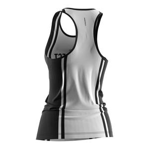 Camiseta Deportiva de Alto Rendimiento para Mujer, Ajustada al Cuerpo, Absorbente de Humedad, Estilo Racerback, para Gimnasio y Entrenamiento Diario - Product Image 2