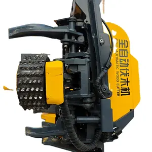 Excavator Saw Attachment Forestry Machinery Grapple Grapple Saw with Clamping Cylinder Factory Customized