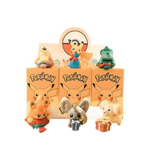 Pokémoned Blind Box Figures en plastique pour animaux de compagnie Elf <span class=keywords><strong>Pikachi</strong></span> Squirtle Bulbasaur Ornaments En stock pour expédition immédiate - Product Image 5
