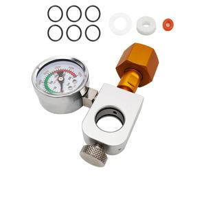 Adaptateur de bouteille de CO2 pour station de remplissage de gazéificateur, pour remplissage et remplacement de réservoirs de CO2 - Product Image 3