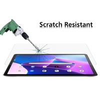 Protection d'écran en verre trempé HD 9H 2.5D pour Pad 2022 M10 Plus Gen 3, forme radiale, anti-rayures, anti-huile, colle intégrale