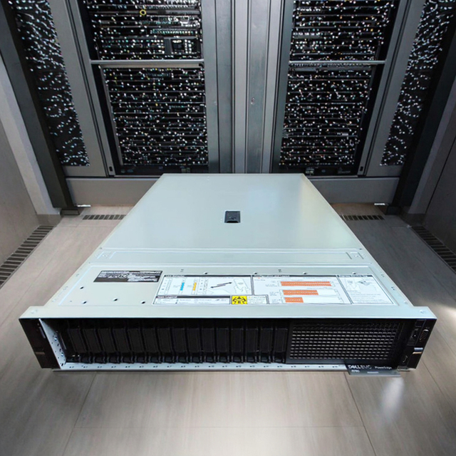 Original Intel Xeon CPU Dells EMC PowerEdge R750 2U Rack Mount Server 2.5"/3.5" Chassis PowerEdge R750 Cloud Computing Server