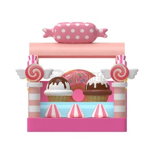 Parcours d'obstacles gonflable en PVC rose vif personnalisable Wolong 12x3.5x3.2m <span class=keywords><strong>pour</strong></span> enfants, usage intérieur/extérieur, <span class=keywords><strong>location</strong></span> commerciale, 500kg+ - Product Image 5