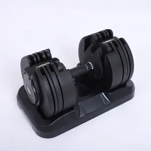 Multi-product Supplier OEM Free Weights 5-45 LB Cheap Dumbbell Adjustable Fitness Dumbbells