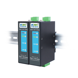 Gw1100nd 1 cổng RS485 để Ethernet module với cạnh tính toán cho IOT <span class=keywords><strong>Gateway</strong></span> Din Rail gắn Trung Quốc nhà sản xuất - Product Image 1