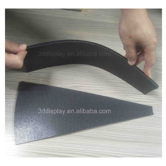 Shenzhen Indoor Flexible Soft Stage Light Display Triangle Led Display Module Video Screen