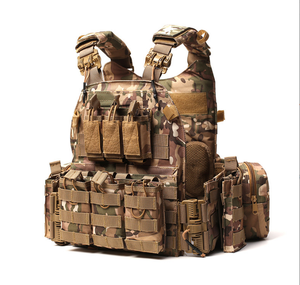 Gilet tactique camouflage DFTV15 à dégagement rapide - Product Image 2