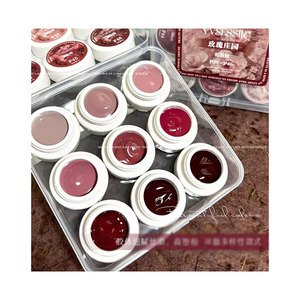 ชุดเจลเพ้นท์เล็บ 9 สี เจลสร้างเล็บแบบทา  OEM ODM รับทำโลโก้ ดีไซน์ใหม่ ลอกออกได้ด้วยน้ำยาล้างเล็บ ใช้กับหลอด UV LED สำหรับร้านทำเล็บ - Product Image 1