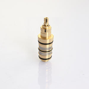 Cartouche de robinet thermostatique en cuivre pour la maison, accessoires de douche à ouverture rapide avec boutons de réparation pour cartouches de robinet de salle de bain - Product Image 5