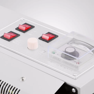 آلة الختم الفراغي الأوتوماتيكية FR900 ، آلة السدادة بإحكام إغلاق الأكياس البلاستيكية المستمرة - Product Image 5