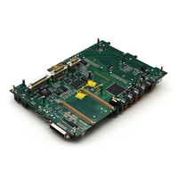 Carte mère de contrôleur d'appareil PCBA HUAXING de qualité supérieure, clavier USB PCBA, vert, OEM personnalisé, électronique à usage général