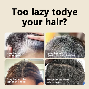 Lápices Correctores de Color para el Cabello a Prueba de Agua, Tinte Temporal Lavable en Crema para Cubrir Canas al Instante - Product Image 6