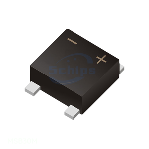Manufacturer Channel Diodes 4-SMD, Flat Leads MSB30M Components Electronic - Product Image 1