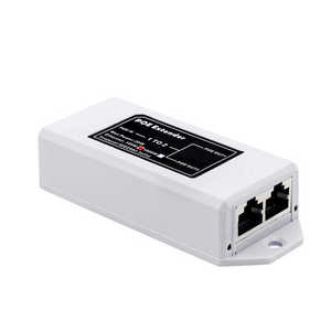 Fuente de Alimentación POE Gigabit de 3 Puertos, 1 Puerto RJ45, Estándar IEEE 802.3af/at, 100% Plástico, Extensor Repetidor POE de 1000Mbps, Monitor - Product Image 3