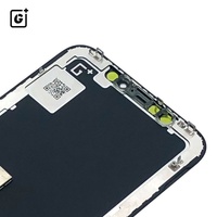 Layar LCD Pengganti Suku Cadang Ponsel Berkualitas Tinggi G+ untuk Iphone X