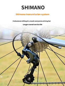 TRI|FOX Aluminum Alloy Road Bike with SHIMANO 105 R4700 20 Speed <strong>Drivetrain</strong> for Professional Road <strong>Cycling</strong> - Product Image 2