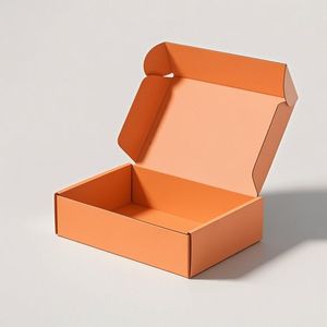 Оптовая продажа, упаковка для одежды, биоразлагаемые бумажные гофрированные коробки для малого бизнеса - Product Image 6