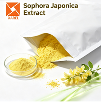Extrait de bourgeons de fleurs de Sophora Japonica en poudre 95% 98% – Approvisionnement direct usine