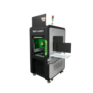 धातु लकड़ी सोना चांदी के आभूषणों के लिए संलग्न फाइबर लेजर उत्कीर्णन मशीन 2.5D 3D 60W 70W 100W फाइबर लेजर मार्किंग मशीन