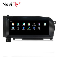 Navifly 10.25" Android 11 Octa Core 4+64G 4G LTE Lecteur DVD Radio Stéréo pour Voiture Benz Classe S W221 NTG3.0 3.5 4+64G