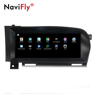 Navifly 10.25" Android 11 Octa Core 4+64G 4G LTE Autoradio DVD Stereo per Mercedes <span class=keywords><strong>Benz</strong></span> Classe S <span class=keywords><strong>W221</strong></span> NTG3.0 3.5 4+64G - Product Image 4