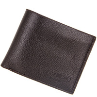 Dompet Pendek Kulit PU Pria Penjualan Laris Hadiah Promosi Murah Stok Grosir Mode Baru