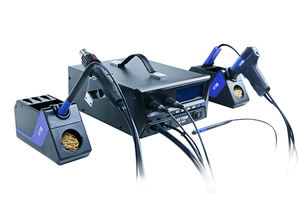 Estación <span class=keywords><strong>de</strong></span> Soldadura y Desoldadura ATTEN MS-900 4 en 1, <span class=keywords><strong>Pistola</strong></span> <span class=keywords><strong>de</strong></span> Aire Caliente, Soldador, <span class=keywords><strong>Pistola</strong></span> <span class=keywords><strong>de</strong></span> <span class=keywords><strong>Succión</strong></span> <span class=keywords><strong>de</strong></span> Estaño, Pluma <span class=keywords><strong>de</strong></span> Recogida - Product Image 4