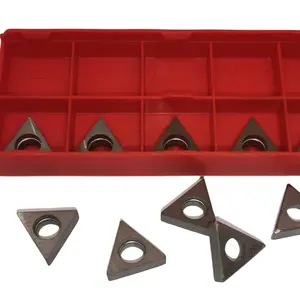 ISO Triangle Cemented Carbide Milling Inserts, Indexable Cutting Shim in TPGW Type