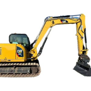 Utilisé pour Caterpillar CAT308E2CR pelle hydraulique EPA approbation CE chenille d'occasion avec moteur pompe boîte de vitesses engrenage PLC - Product Image 1