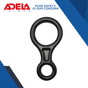 Adela เชือกหลบหนี8ห่วงอุปกรณ์สืบเชื้อสายสำหรับปีนหน้าผากลางแจ้ง - Product Image 2