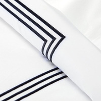 Drap De Lit Double Drap De Lit Personnalisé pour Hôtel Thaïlande Litterie 100% Coton Drap De Lit Ensembles de draps de lit en coton