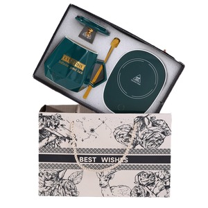 Bộ quà tặng doanh nghiệp: Bộ cốc sứ giữ nhiệt kèm túi quà tặng, in logo theo yêu cầu, quà tặng doanh nghiệp cao cấp - Product Image 1