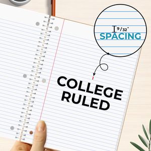 สมุดโน้ต<span class=keywords><strong>แบบ</strong></span>กำหนดเอง 12 เล่ม 1 วิชา <span class=keywords><strong>แบบ</strong></span>มีเส้นบรรทัด 70 แผ่น เจาะ <span class=keywords><strong>3</strong></span> รู <span class=keywords><strong>ป</strong></span>กแข็ง ลายนูน สำหรับโรงเรียน - Product Image 1