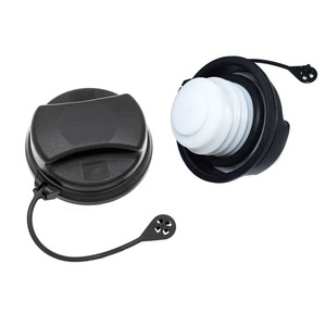 Tapa de Tanque de Combustible Adili, Negra, de Plástico, para Autos Chevrolet, Número de Pieza 13228892 40945425 13327610 - Product Image 4