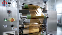 Équipements non standard personnalisés Machines de revêtement de ruban adhésif en tissu à base de tissu pour usage industriel