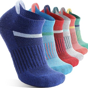 Running Hiking <b>Breathable</b> Digital Printing Youth Moisture Wicking Cushion Crew <b>Socks</b> for Outdoor Sports Performance - Product Image 2