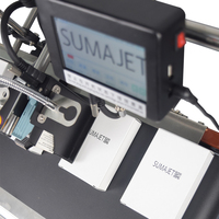 Impresora de Inyección Térmica de Tinta TIJ para Botellas de Agua y Latas, con Codificación de Fecha de Caducidad, Logotipo y Lote, de Media Pulgada, Producto Nuevo en Línea