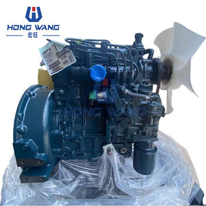 Ensemble moteur diesel 6 cylindres 4 temps à démarrage électrique 7M-5334 pour pièces détachées complètes d'excavatrice - Product Image 1