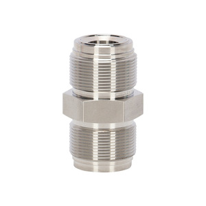 ข้อต่อเกลียวหกเหลี่ยมสแตนเลส DN10-DN200 แบบไร้รอยต่อ ASTM 300 ซีรีส์ สำหรับท่อน้ำ - Product Image 1