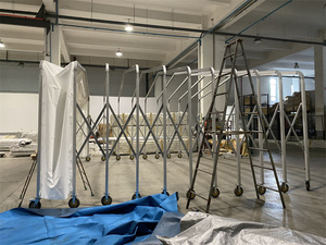 <span class=keywords><strong>Tente</strong></span> rétractable à roulettes pour abri de voiture <span class=keywords><strong>et</strong></span> <span class=keywords><strong>tunnel</strong></span> - Product Image 3