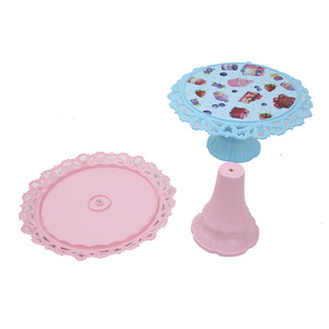 Plateau de service en plastique, pour pâtisserie de gâteaux, classique, utilisé facilement, vente en gros, livraison gratuite - Product Image 5