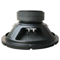Haut-parleur de graves professionnel LS RG12B50 de 12 pouces, 260 W RMS, impédance 8 ohms, bobine vocale de 2 pouces, panier en aluminium moulé, puissance de programme continue de 520 W