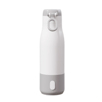 Portable Baby Food Processor Fast Heating Smart Safety Lock 15-Hour Disinfection Wireless Battery-Powered Travel-Friendly Design