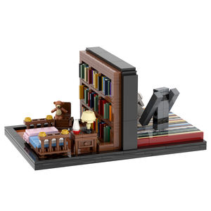 526 Piezas MOC1637, Serie de Películas y Juegos de Televisión, Modelo Interestelar, Bloques de Construcción de Plástico para Ensamblar, Juguetes Educativos de Regalo para Niños - Product Image 4