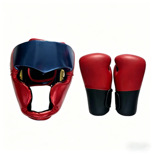 Kanayu - Juego <span class=keywords><strong>de</strong></span> 14 Piezas <span class=keywords><strong>de</strong></span> Guantes y Protector <span class=keywords><strong>de</strong></span> Cabeza para <span class=keywords><strong>Boxeo</strong></span>, para Principiantes y Jóvenes, 16 <span class=keywords><strong>Onzas</strong></span>, Incluye Vendas para Manos y Protectores Bucales, Material PU, para Entrenamiento - Product Image 4