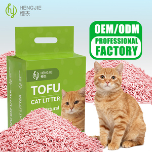 Litière pour chat biodégradable, écologique, à base de <span class=keywords><strong>tofu</strong></span>, hautement absorbante, naturelle, à dissolution rapide - Product Image 5