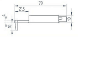 เครื่องวัดความหยาบผิว TS131 แบบเซ็นเซอร์วัดความลึก - Product Image 1